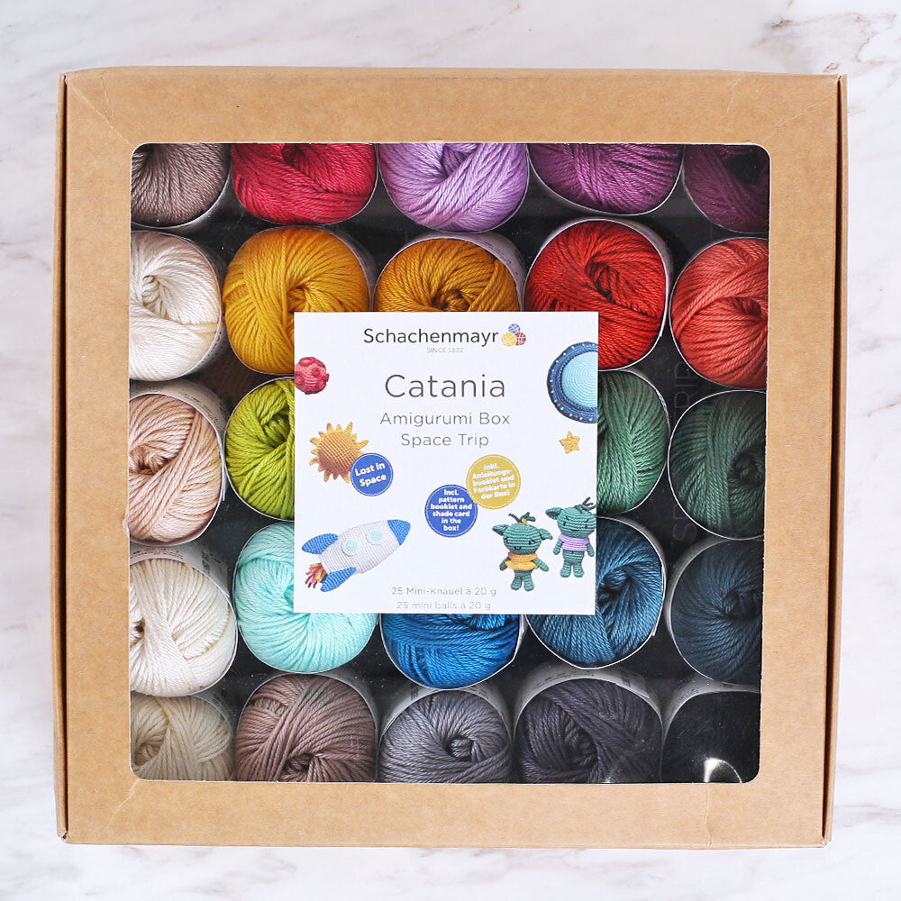 Smc Catania Amigurumi Set Uzay Yolculuğu - 9891210-BOX13